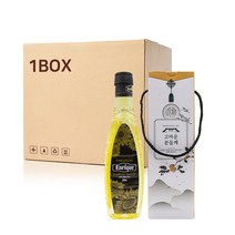 블랙라벨 터키산 엔리끄 고급 해바라기씨유 500ml 15개 1Box, 1pX15개