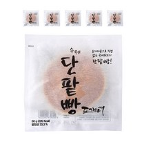 만나 오리지널 국민간식 수제 단팥빵 도라야끼 NEW, 80g, 6개