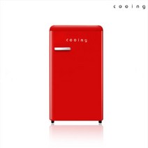 쿠잉 냉동냉장고 REF-90CNR 85L 1등급 사무실냉장고, REF-90CNR 퓨어레드