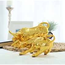 황금소 운수대통 풍수지리 대운 아이템 금송아지 조각상