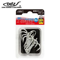 도히토미-ZH-41 트리니티 SX 트레블 훅/3/0호-4/0호, 3／0-038682