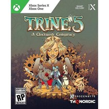 XBOX게임패스 XBOX게임 Trine 5: Xbox One 및 Series XS를 위한 시계태엽 135281, 엑스박스 시리즈 X, 스탠다드 에디션