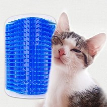고양이 캣잇 셀프 그루머 그루밍 브러쉬 캣닢 양면테이프 고정나사 세트