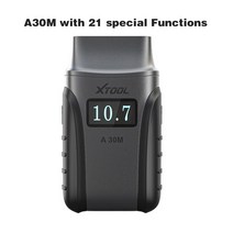 자동차진단기 자동차스캐너XTOOL Anyscan A30 OBD2 전체 시스템 자동 진단 도구 코드 리더 DPF 재생 EPB 재, 04 A30M no cable_05 POLISH