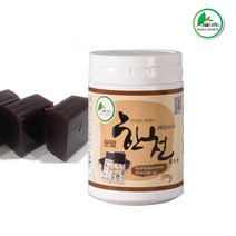 이슬나라 젤리 푸딩 한천가루 한천분말 100g, 1개