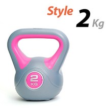브랜드없음 스타일 케틀벨 2Kg / 근력운동 코어운동 홈트레이닝, 단품없음, 선택완료, 선택완료