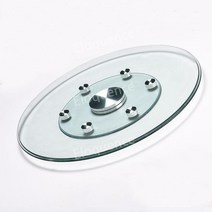 가정용 강화유리 회전식탁 중식식탁 회전판 중식당 회사, 13.  80cm 보조 휠 두께 12mm