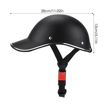 레트로 하프페이스 오토바이 헬멧 남녀공용 빈티지 스쿠터 여름 화이트 도트 인증, 02 matte black