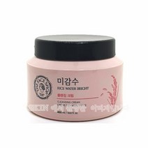 [KT알파쇼핑]더페이스샵 미감수 브라이트 클렌징크림400ml(대용량), 상세페이지참조, 기본상품