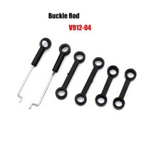 선물 조카생일선물 rc비행기 Wltoys V912 RC 헬리콥터 액세서리 블레이드 기어 브러시리스 모터 플라이바로드 로터 헤드 캐노피 ESC 보드 서보 부품, Buckle Rod