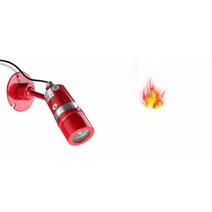 불꽃 화재 연기 화염 감지기 적외선 방폭형 20m 40m 경보 소방장치, 방폭 듀얼 밴드(40미터)