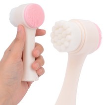 모공 클렌징 브러쉬 세안 미용브러시 얼굴마사지 페이스브러쉬 세안솔, 1개
