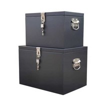 효파기상점 화물차공구함 포터 트럭 봉고 포터, 50x35x35 아연 도금 시트 1.2 두께