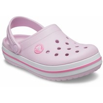 픽스키즈 크록스 CROCS 크록밴드 클로그 키즈 Ballerina Pink 발레리나핑크 공주신발 CJSP122045376GD 뉴코아괴정점