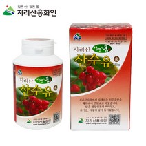 지리산홍화인 산수유환, 1통, 200g