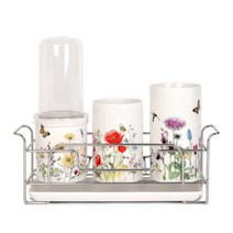 롯데백화점야생화 3단 수저통+뚜껑골든벨 수저통+뚜껑 242770