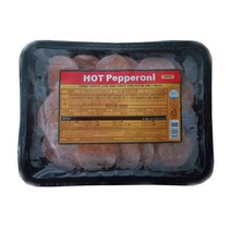대경햄 핫 페퍼로니 1kg, 1개