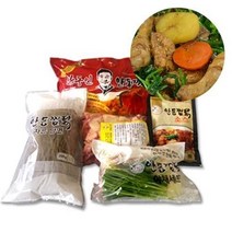 우체국쇼핑 안동인 안동찜닭세트 4인분(닭 소스 야채 당면), 4개