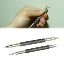 망치 2x 네일 세트 및 힌지 핀 리무버 펀치 도어 제거 도구 내구성 작은 스프링