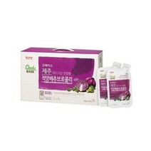 굿베이스 제주에서 자란 건강한 적양배추브로콜리(80ML*30포), 80ml*30포, 제주에서 자란 건강한 적양배추브로콜리