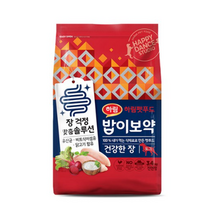 하림펫푸드 전연령 밥이보약 건강한 장 강아지 사료, 6개