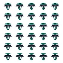 카박사 DJ28-1 패스너도어트림 1봉30개 테두리흡음재포함 초록색고무팩킹 DN8소나타