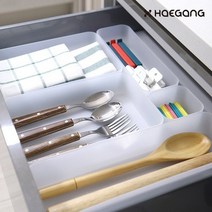 바보사랑 반투명 서랍 정리함 책상 화장품 수납함 수저 아크릴.해강, 반투명 서랍정리함_대