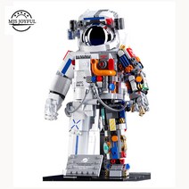 MJS 레고 호환 블럭 우주인 피규어 장난감 세트 LEG016