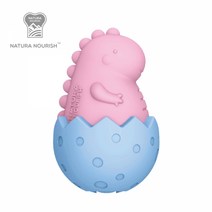 놀면서 치석제거하는 네추라너리쉬 에그 공룡