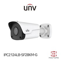 [유니뷰] 400만화소 IP 실외 CCTV IPC2124LB-SF28KM-G 2.8MM