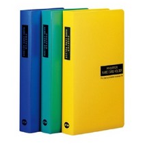 아톰PP명함화일(120명) (240명)노랑 녹색 분홍 청색 흑색 (오피스MALL)아톰PP명함화일(120명) (240명)노랑 녹색 분홍 청색 흑색, 청색120명1개, 3단