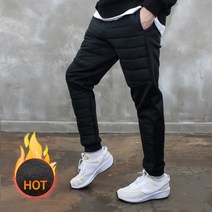 콘피아르 스판기모 배색 패딩팬츠 TCPT03W