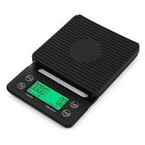 업소용 전기식 지시 저울 이유식 에스프레소 커피 계량기3kg/0.1g Drip Coffee Scale With Timer Portable, 한개옵션2, 01 as shown, 02 5kg 0.1g