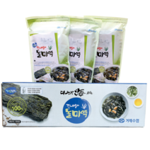 남촌이야기 [거제수협] 거제 견내량 해풍건조 돌미역(200g x 3입) 세트, 600g, 1박스