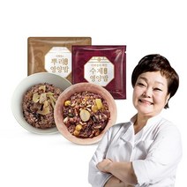 이혜정의 꽉찬 수제 영양밥 15팩 뿌리 영양밥 5팩, 120g, 1세트