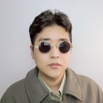 레옹 눈알가리개 레트로 클래식 빈티지 복고 선글라스 19