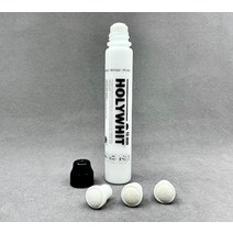 타이어펜 마커펜 Holywhite-낙서 흐르는 펜 유성 둥근 머리 서명 펜 50ml 방수 12mm 페인트 잉크 추가 가, 15 Empty bottle