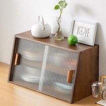 유리 쇼케이스 우드 원목 베이커리 진열장 디저트 진열대, 40cm 내추럴