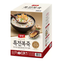 양반 프리미엄 특전복죽 420g x 4개, 4팩, 422.5g