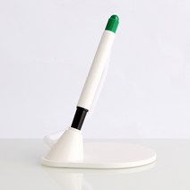 펜꽂이일체 스탠드 볼펜 / 검정색 관공서 판촉볼펜, 상세 참조