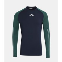 J.LINDEBERG 제이린드버그 Steven Base Layer Top SMJS04438-M362 남성 스티븐 베이스 레이어 탑
