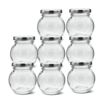 미르 미니볼 유리저장병 실버, 100ml., 32개입