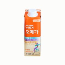 뉴케어 오메가 아셉틱 200ml 1팩 암환자를 위한 균형영양식