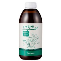 [이엠코라존] EM원액(500ml) 복합미생물제제 유용미생물 발효종균, 1개, 500ml