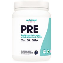 프리워크아웃 포 우먼 60회분 블루 라즈베리맛 1병, 단품, 단품