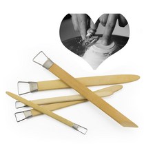 전기물레 이빨 점토 도자기 조각 도구 5 개 세라믹 공예