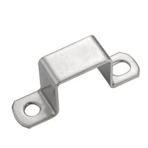 사각 각관 각 파이프 조인트 알루미늄 아연 스텐 304 스테인레스 스틸 두꺼운 사각형 직사각형 m 자형 말 등 파이프 안장 클램프 버클 목구멍 후프 다양한 종류의 모델, 중국, Dia10x20(4개)