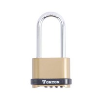 Vctitil 4 Digit Combination Padlock Locks Ombination Security Home Padlocks(Small)130473, Large