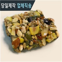 [정이떡집] 정이쑥밤찰떡 24개입 저염무당 무설탕 아침대용 식사대용 선물용 개별포장 영양떡, 24개