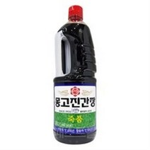 몽고장유 몽고진간장(죽품), 1개, 1.8L
